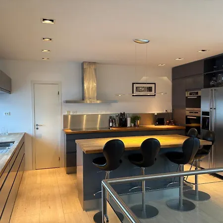 וילה Exclusive Seafront Ålesund